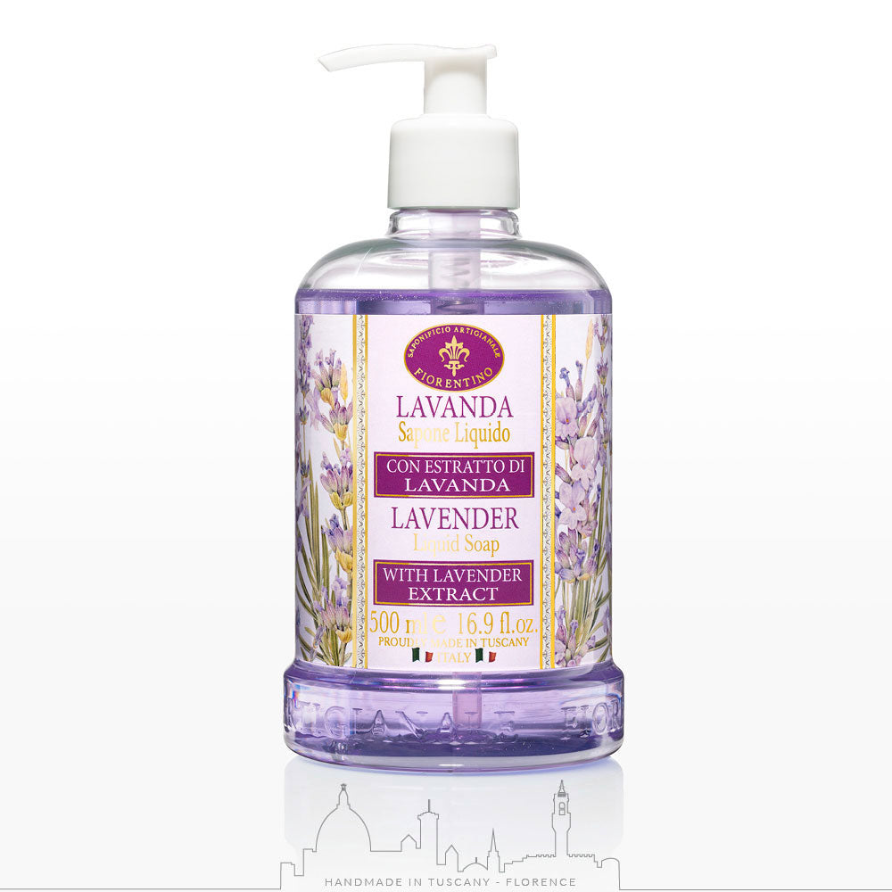 Håndsæbe Lavendel 500ml - Rabat ved køb af 12 stk