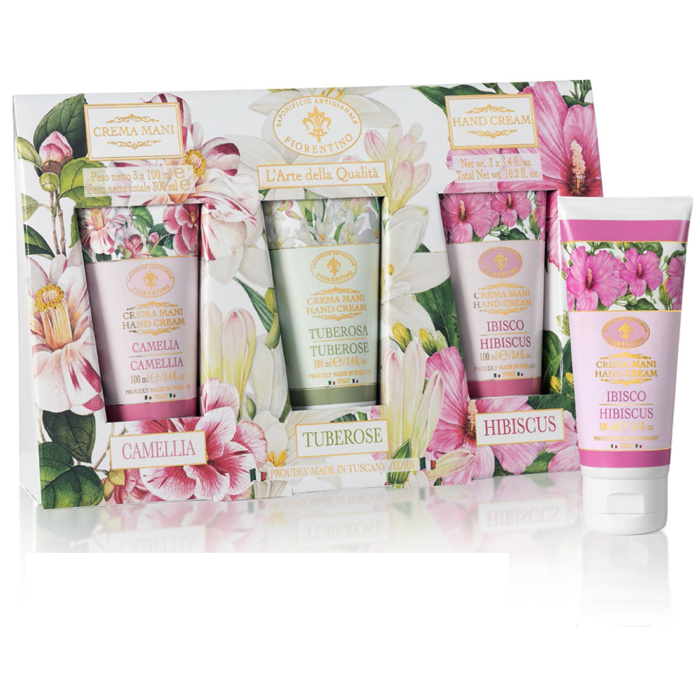 Fiorentino Laguna Blu Hånd Creme Gavesæt 3x100ml