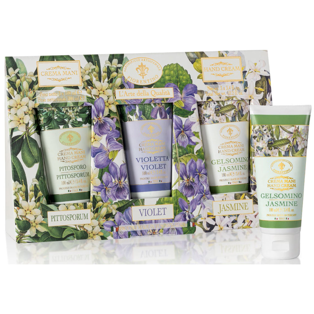 Fiorentino Laguna Blu Hånd Creme Gavesæt 3x100ml