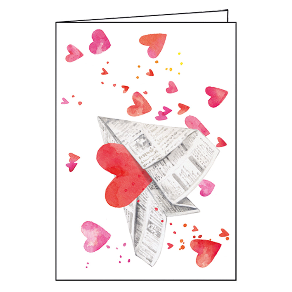 Kort med kuvert 1-9084