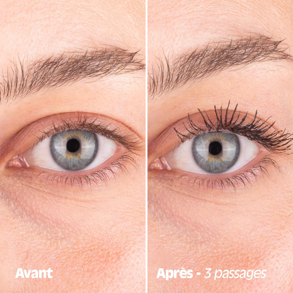Volume & Care Natural Mascara - Natural Black 9ml