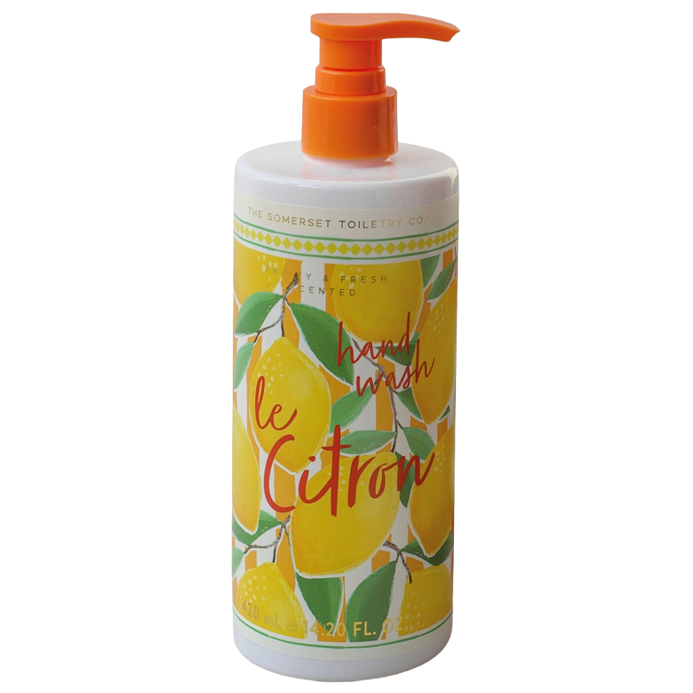 Fruity Stripe Collection Håndsæbe Le Citron 420ml