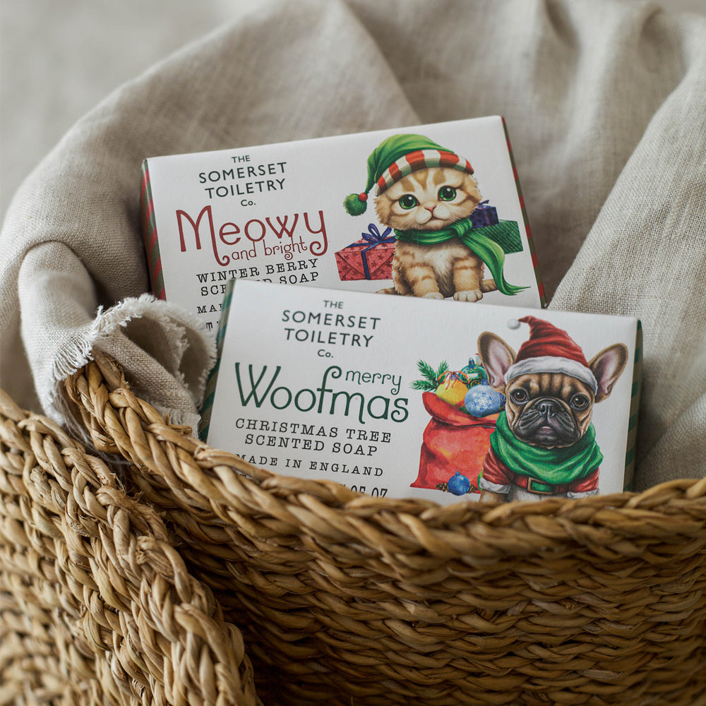 Somerset Julesæber Meowy & Woofmas Display