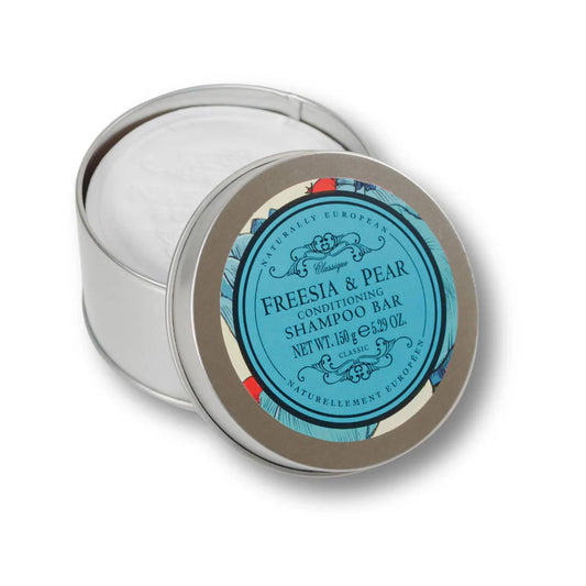 Naturally European Shampoo Bar Freesia & Pear 150g