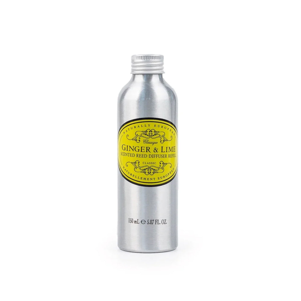 Diffuser Refill Flaske Metal Ginger & Lime 150ml