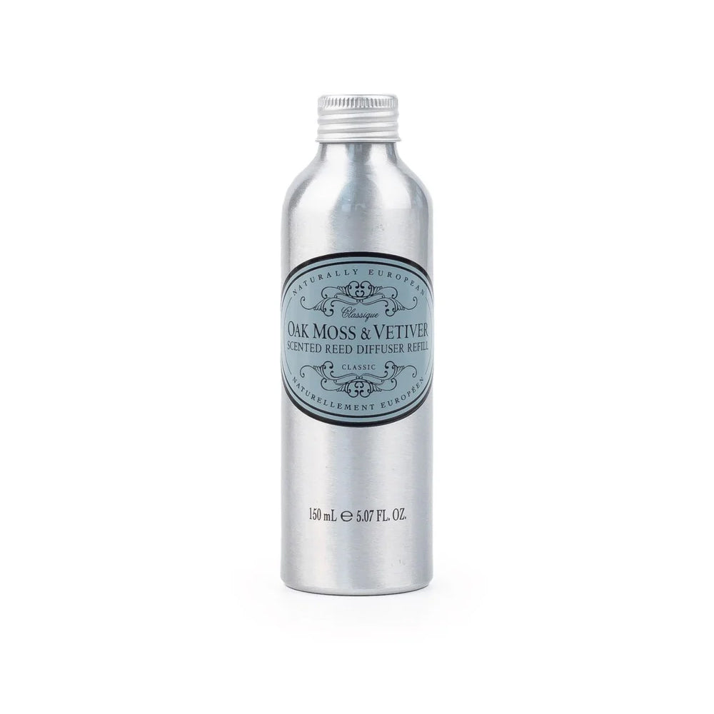 Diffuser Refill Flaske Metal Oak Moss & Vetiver 150ml