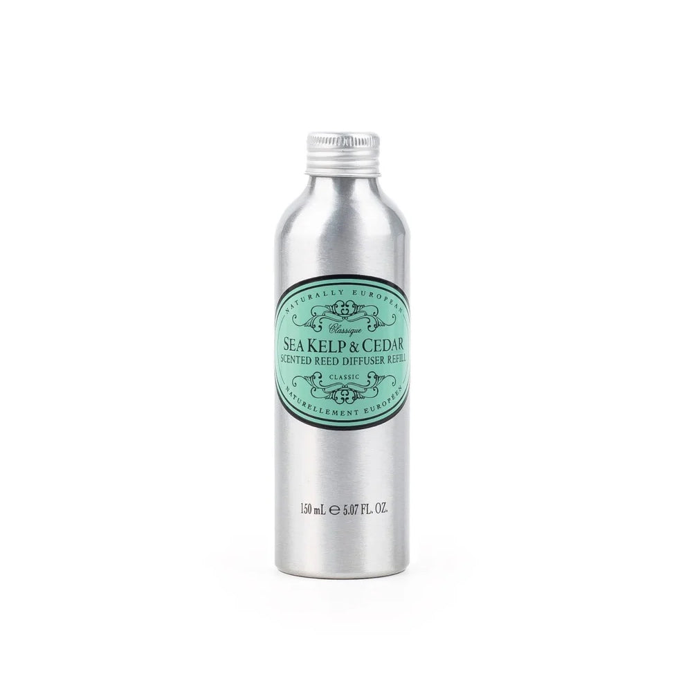 Diffuser Refill Flaske Metal Sea Kelp & Cedar 150ml