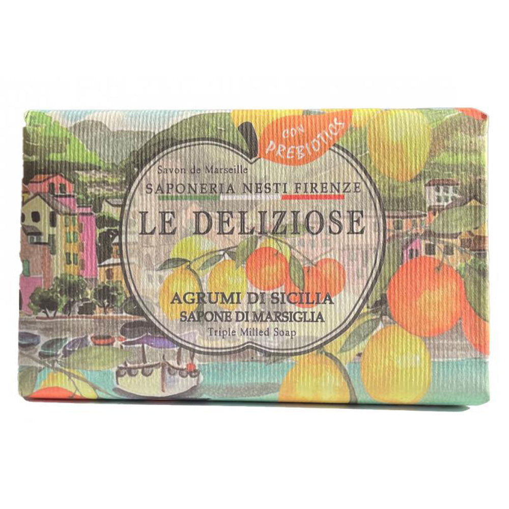 Le deliziose 150g sæbe Citruses from Sicily