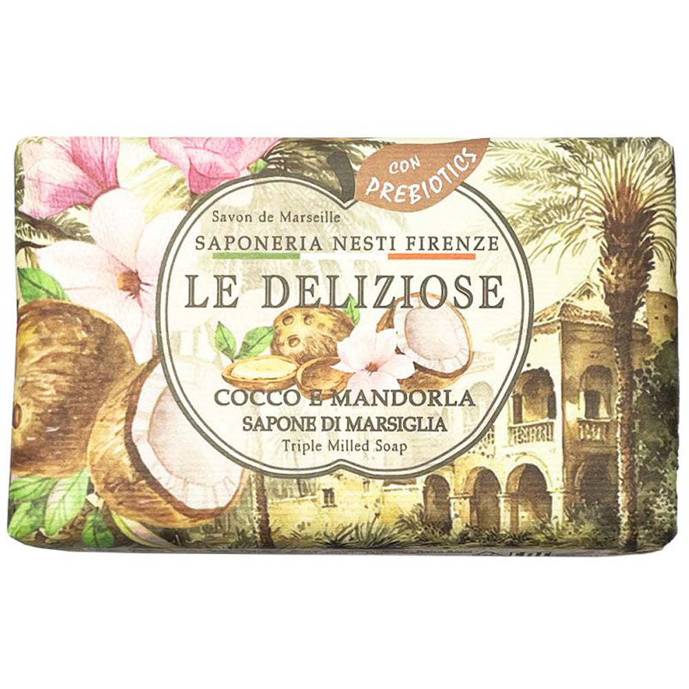 Le deliziose 150g sæbe Coconut & Mandel