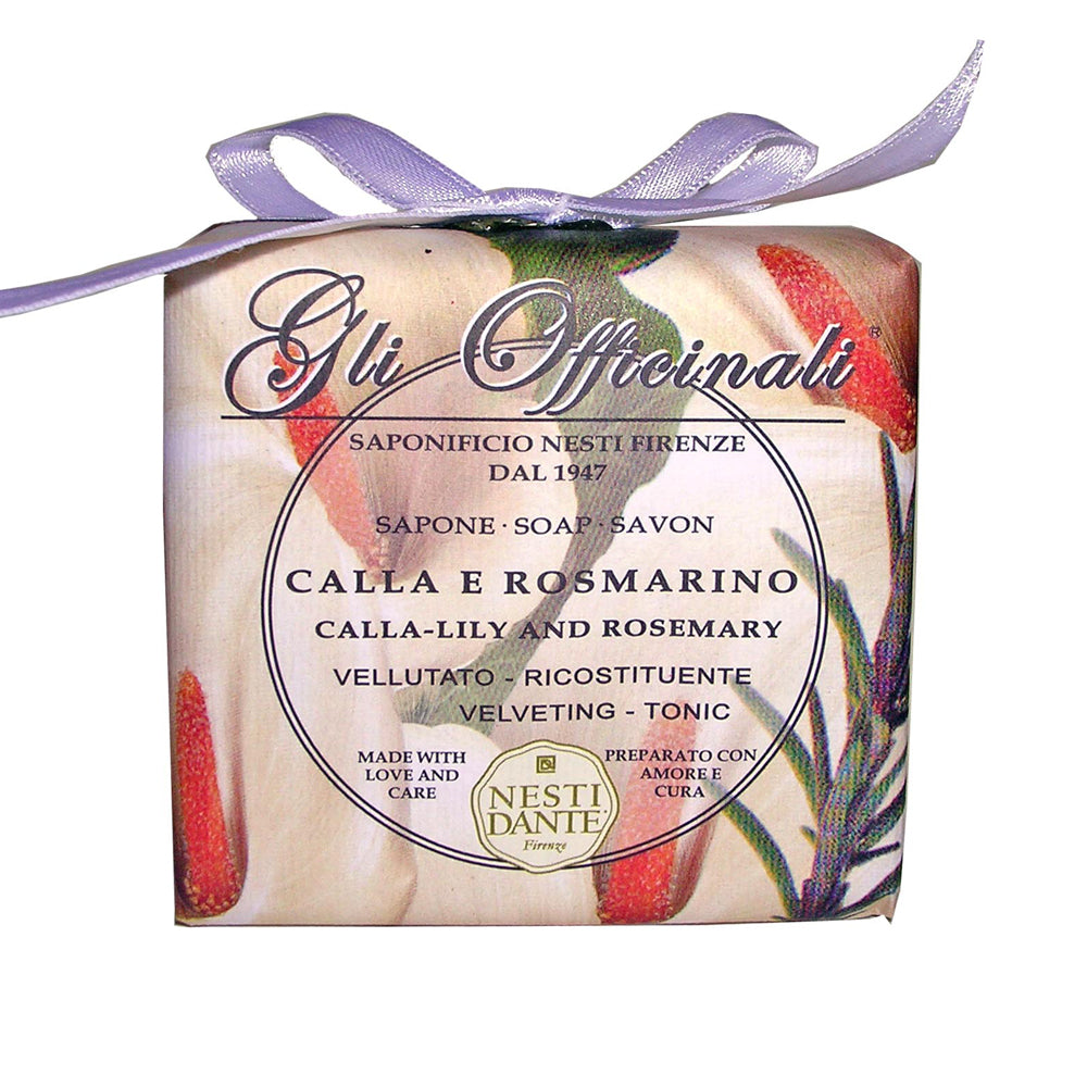 Vegetabilsk Sæbe Calla Lily & Rosmarin 200g