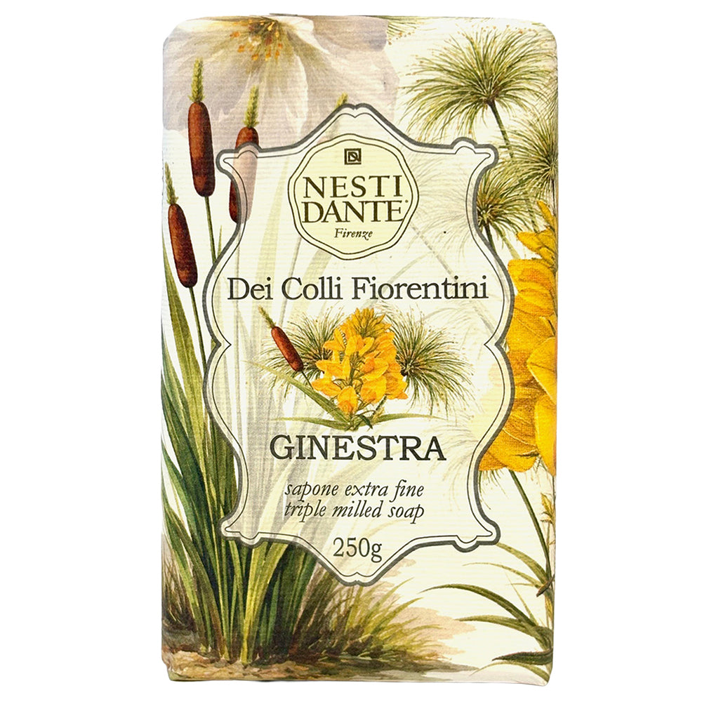 250g Fine Natural Soap Ginestra NY INDPAKNING
