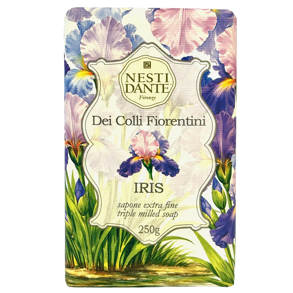 250g Fine natural soap Sensuel Iris NY
