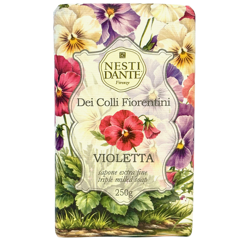250g Fine Natural Soap Violetta