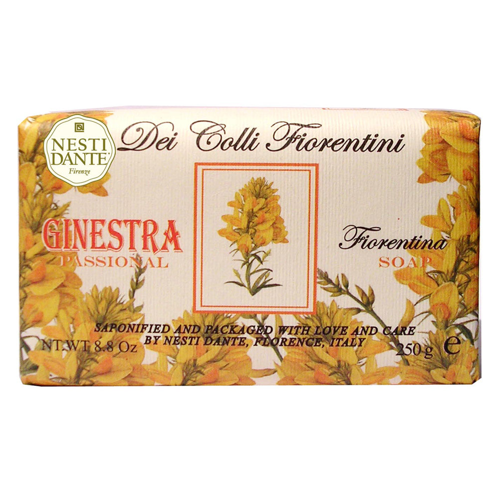 250g Fine Natural Soap Ginestra