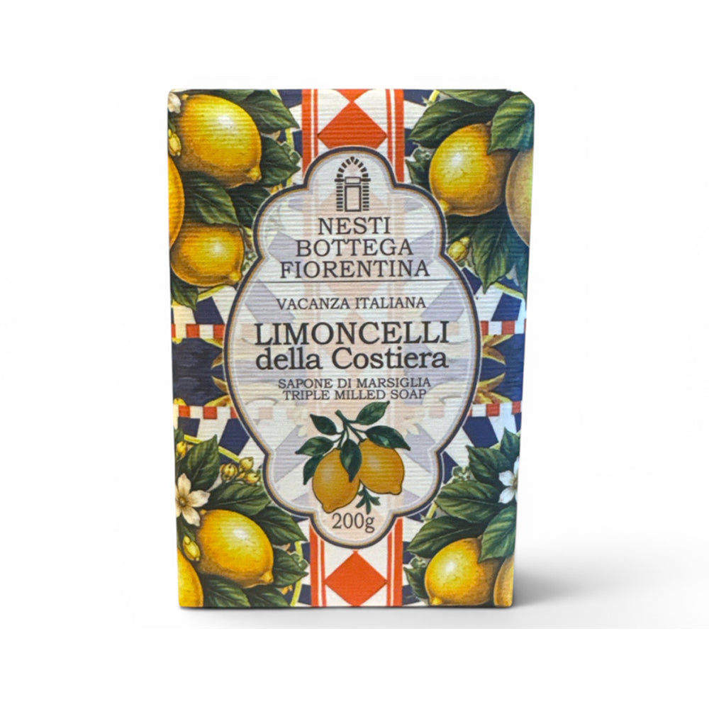 200g Fine Natural Soap Limoncelli della Costiera