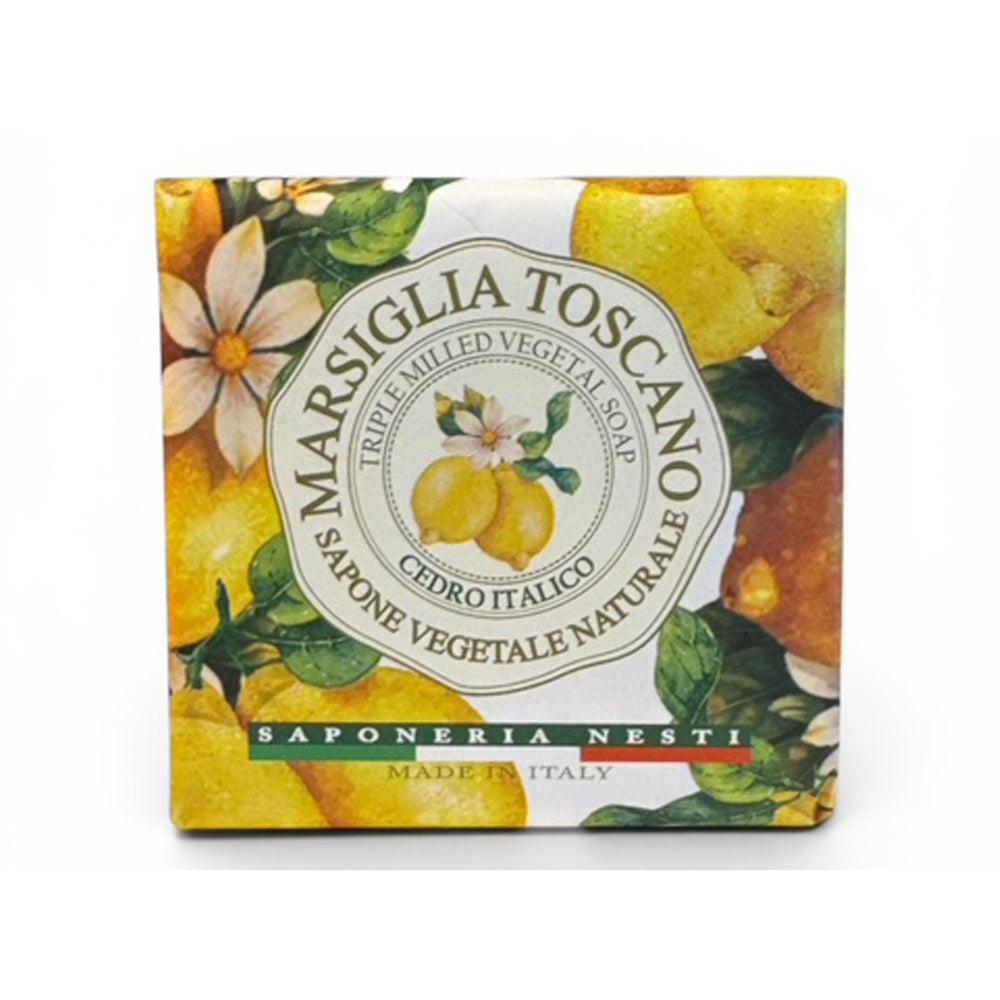 200g Fine Natural Soap Cedro Italico