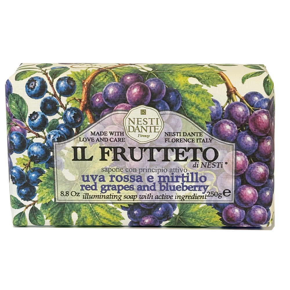 250g Fine Natural Soap Red Grapes and Blueberry