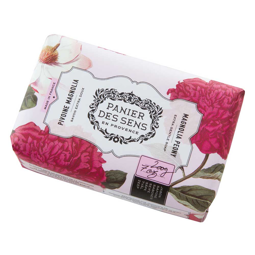 200g Sheabutter sæbe magnolia & Pæon