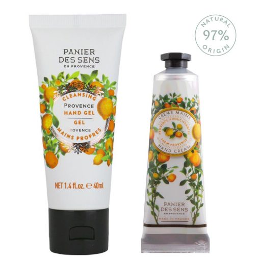 Hand Sanitizer Gel og Provence Håndcreme