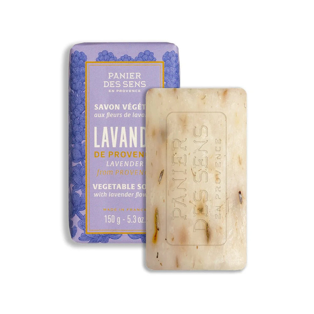 Iconic Lavender Exfolierende Sæbe 150g