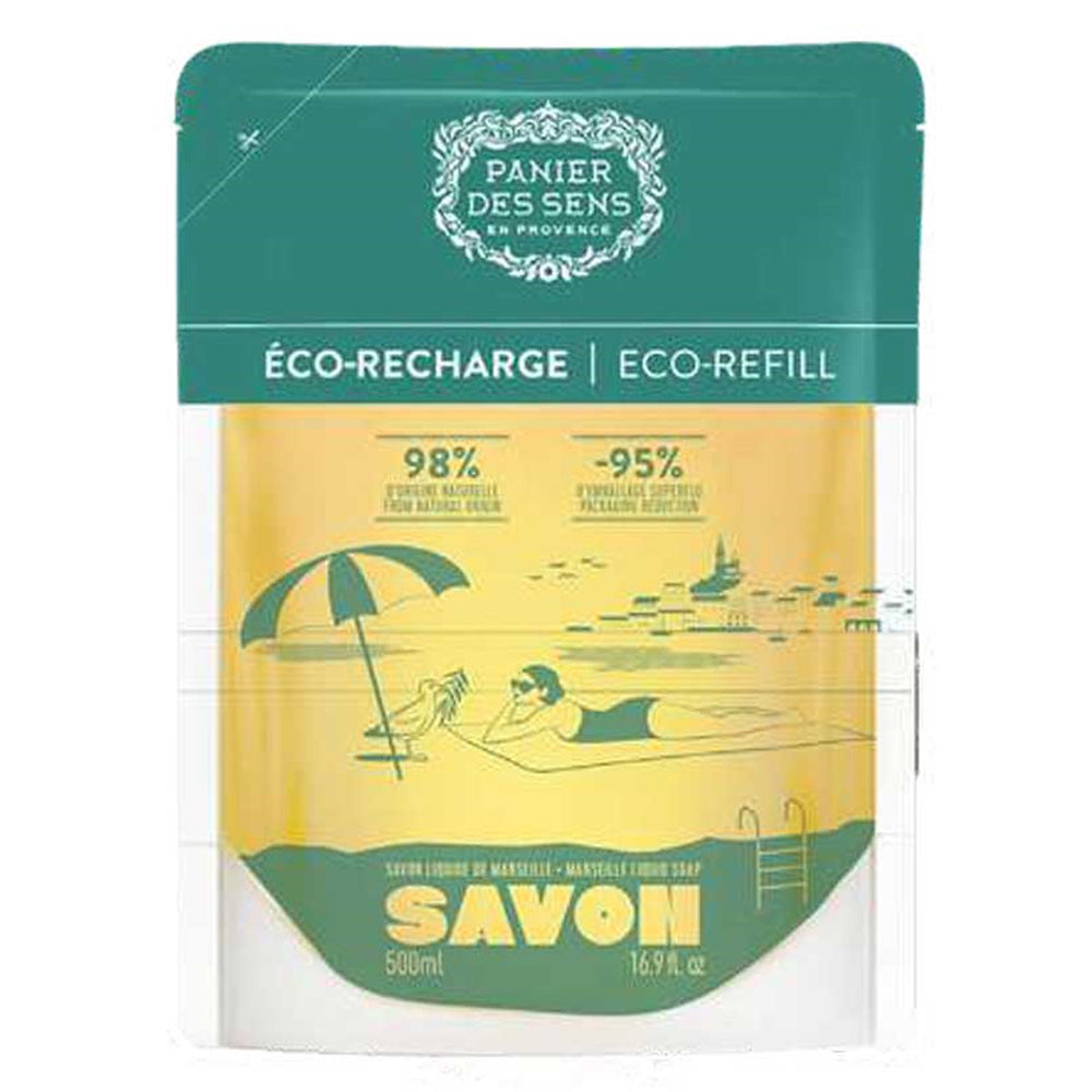 ECO refill Marseille sæbe Oliven 500ml
