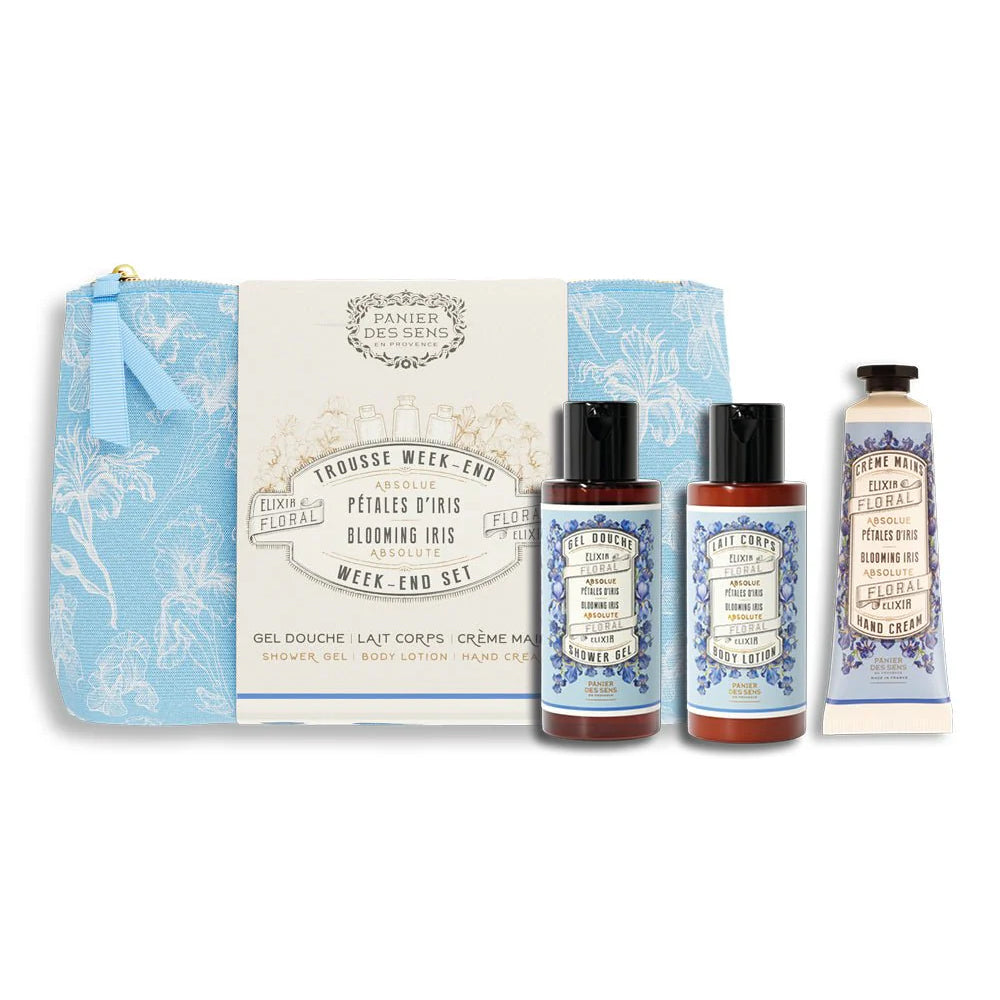 Travel Set Blooming Iris