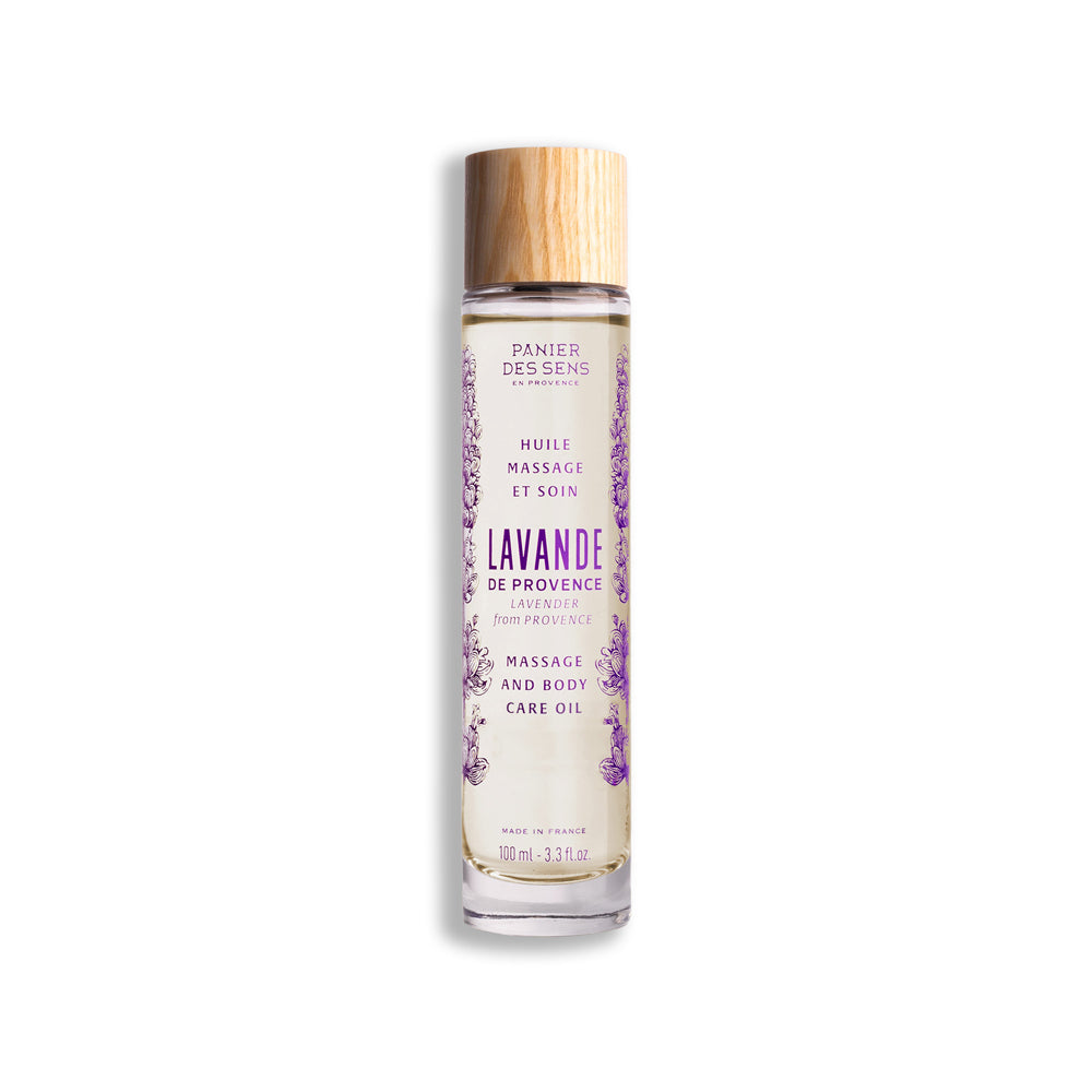 Iconic Lavender Care & Massage Olie 100ml
