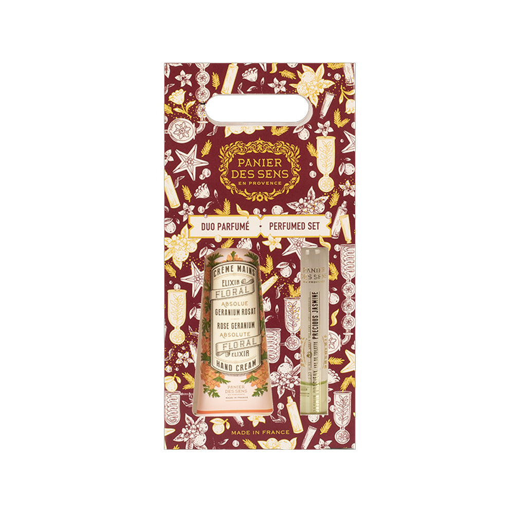 Xmas Giftset Rose & Geranium