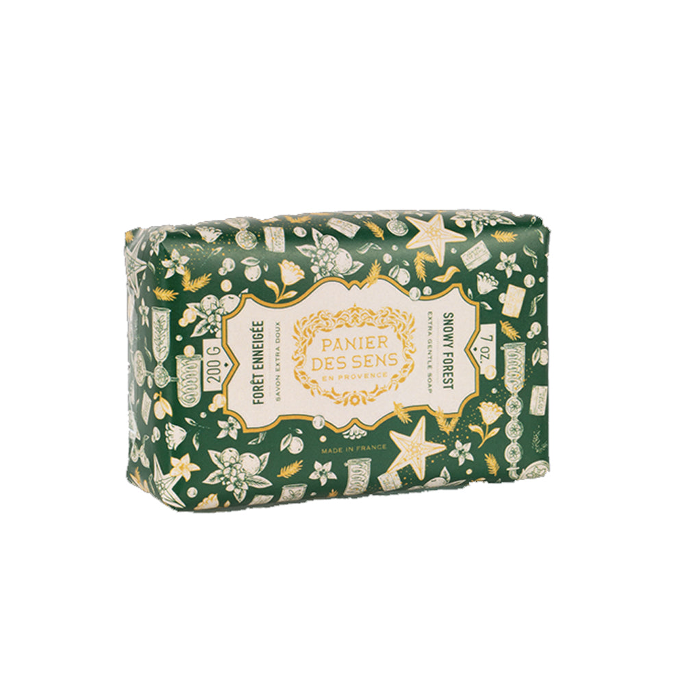 Julesæbe Snowy Forest 200g