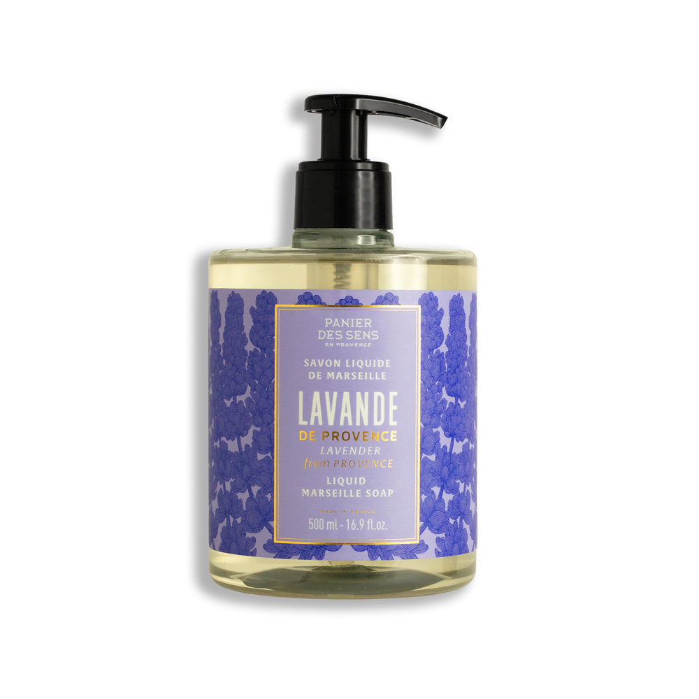 Iconic Lavender Marseille Sæbe 500ml