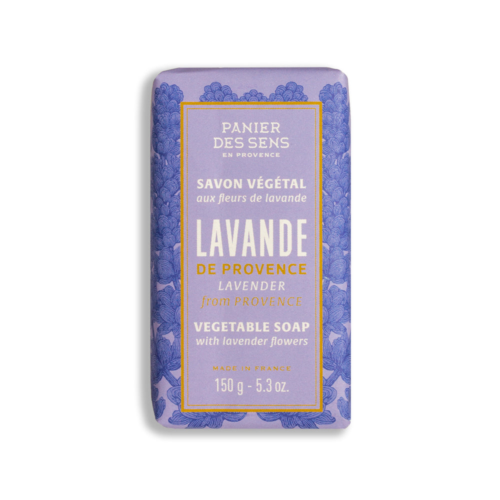 Iconic Lavender Exfolierende Sæbe 150g