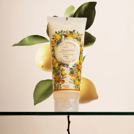 Bade & shower gel Citrus Provence 200ml - NY EMBALLAGE