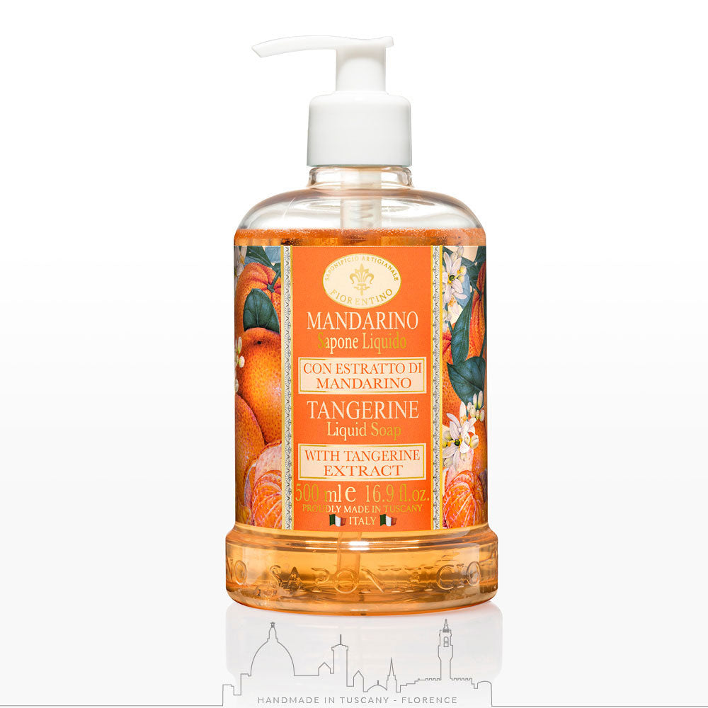 Håndsæbe Mandarin 500ml - Rabat ved køb af 12 stk
