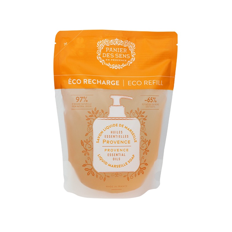 ECO refill Marseille sæbe citrus Provence 500ml