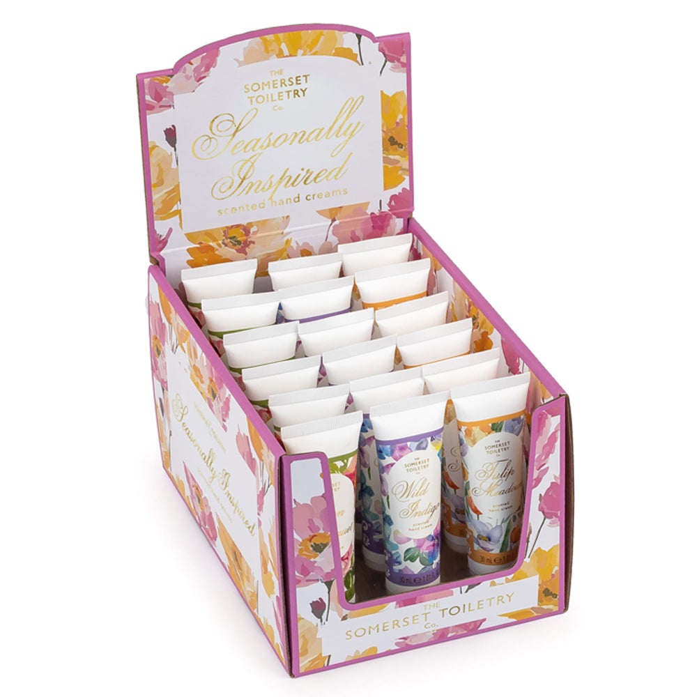Seasonal Spring Collection Håndcreme Display 18stk