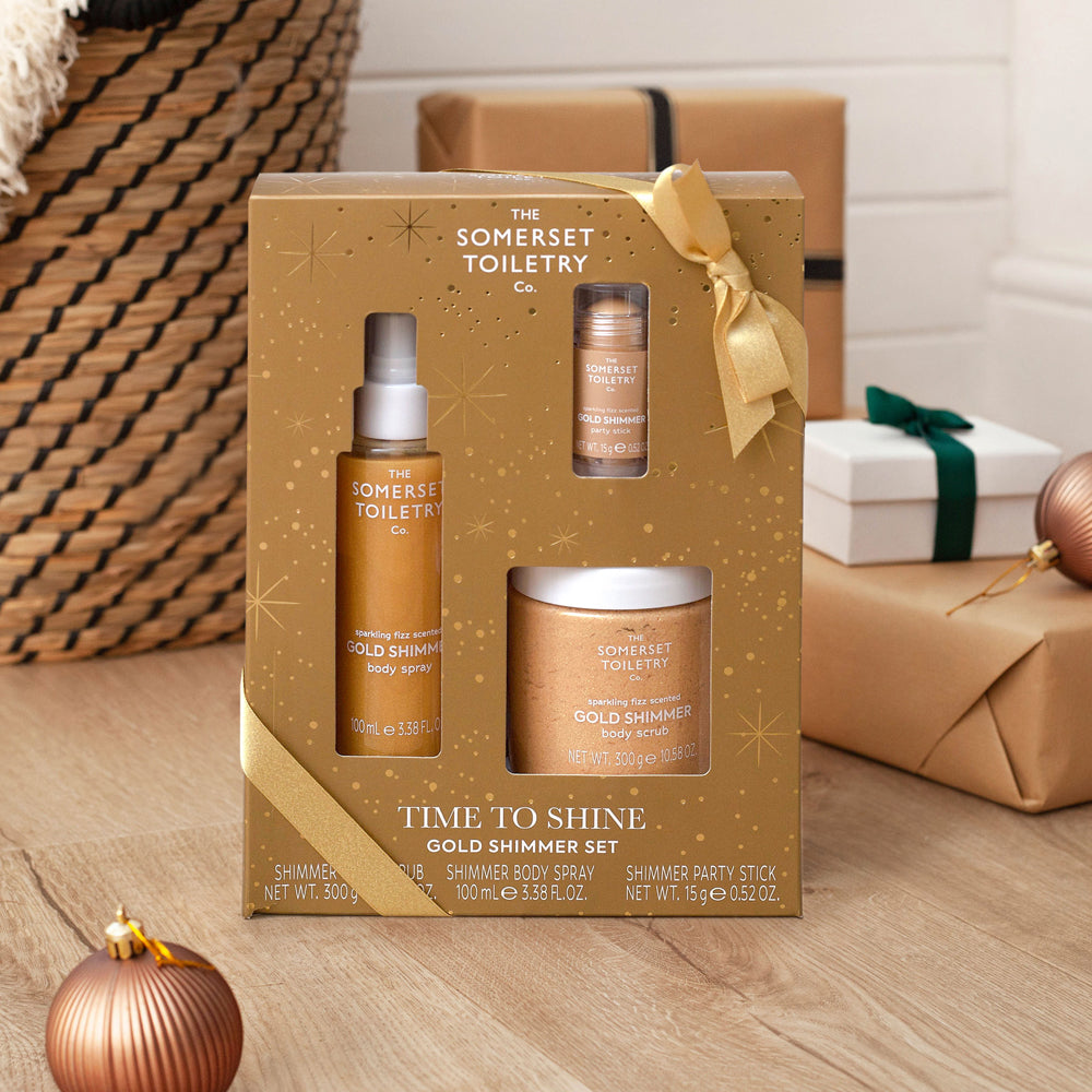 Somerset Time To Shine Gold Shimmer Sæt
