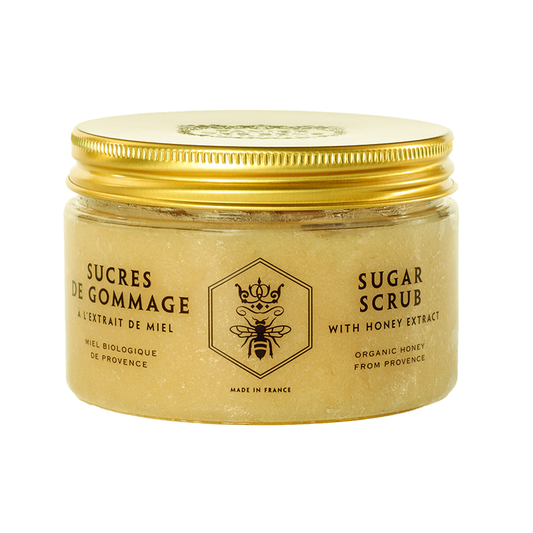 Sugar scrub organic honey & propolis 240g
