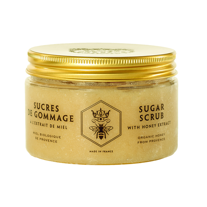 Sugar scrub organic honey & propolis 300g