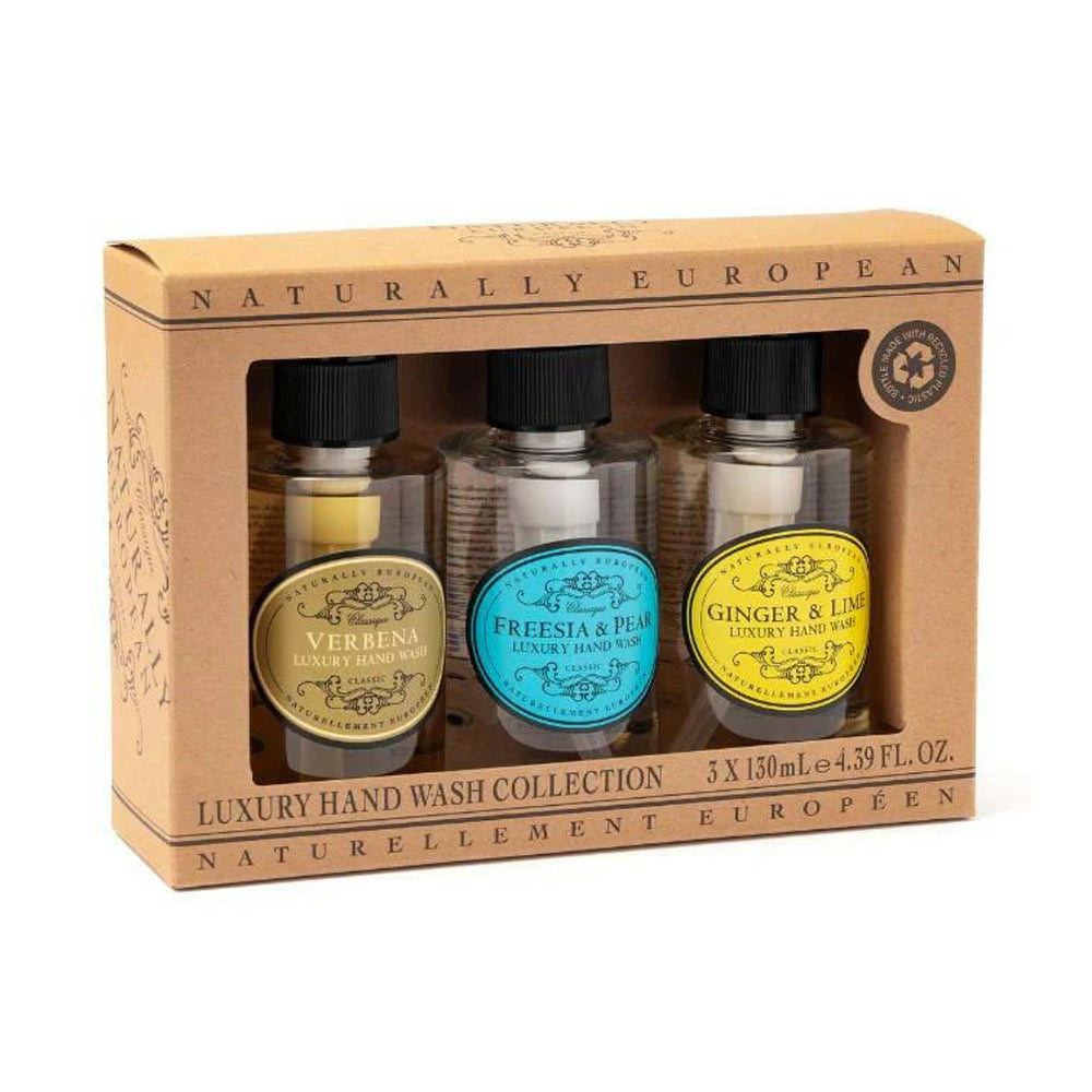 Naturally European Luxury Hand Wash Collection