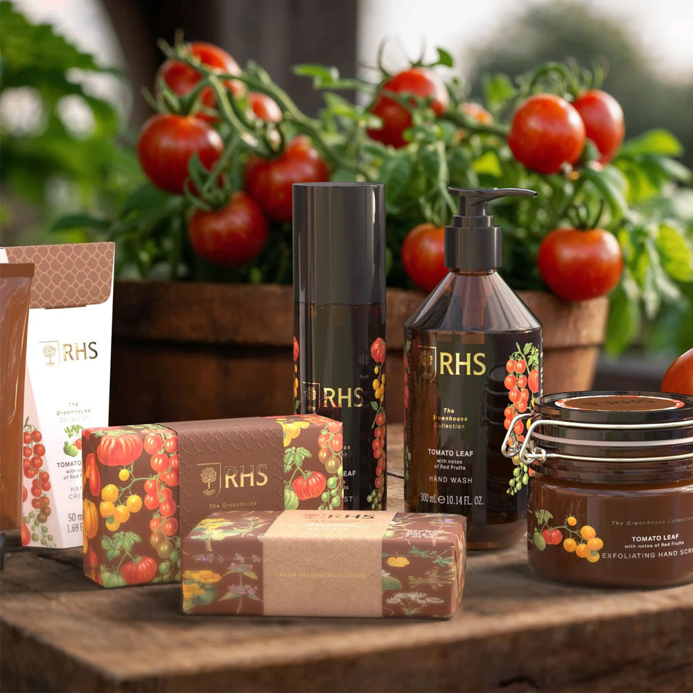 RHS The Greenhouse Collection Soap Bar Tomato Leaf 200g - KOMMER SNART