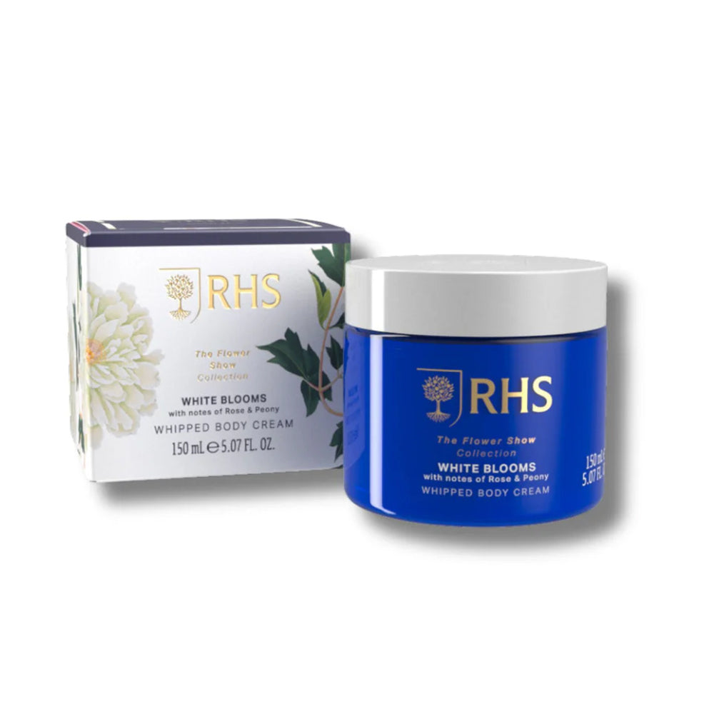 RHS The Flower Show Collection White Blooms Whipped Body Cream