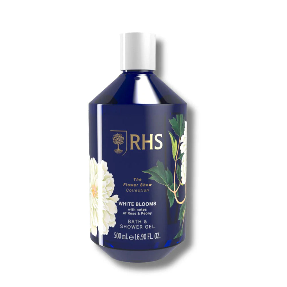 RHS Flower Show White Blooms Shower Gel 500ml
