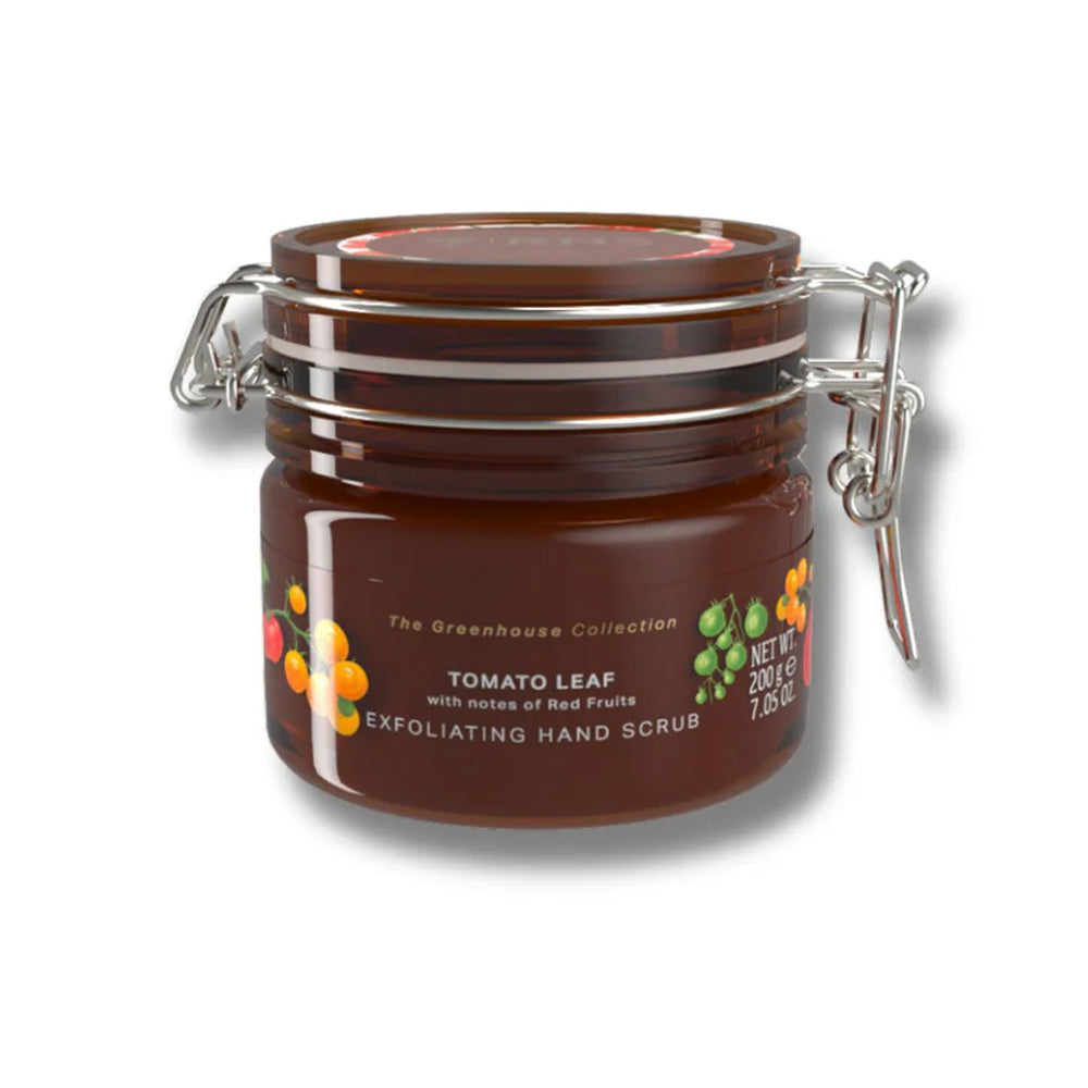 RHS Greenhouse Tomato Leaf Hand Scrub 200g