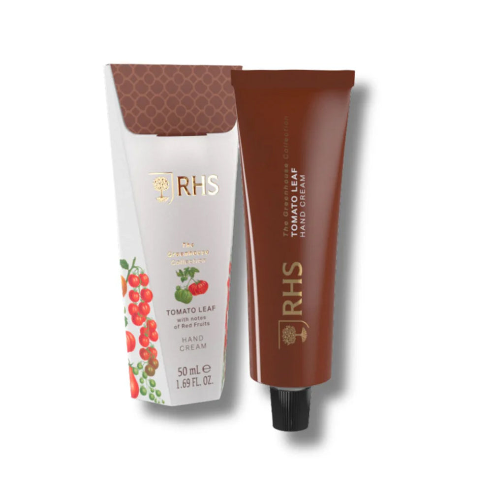 RHS The Greenhouse Collection Hand Cream Tomato Leaf 50ml