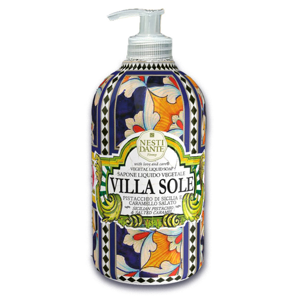 Hand & Body wash 500ml Pistacchio & Salted Caramel