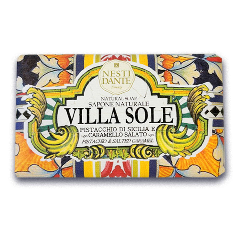 250g Fine Natural Soap Pistacchio & Salted Caramel